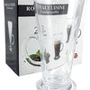 Set of 2 Latte Glasses Cup
