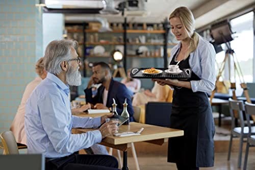 Anti-Slip Food Serving Tray