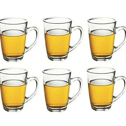 Royal Cuisine Set of 6 Glass Cups 295ml