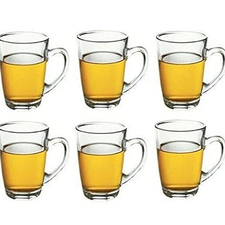 Royal Cuisine Set of 6 Glass Cups 295ml