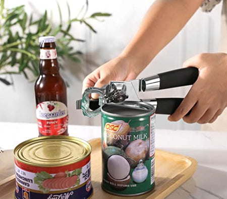 Manual Stainless Steel Tin Opener