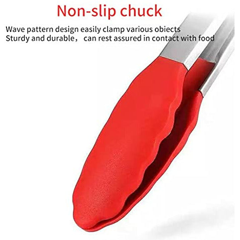 Silicone Kitchen Tongs