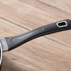 Royal Cuisine Non-Stick Aluminium Frying pan Glass lid Saute'Pans with Heat Resistant Handle Egg Omelette Pan for Induction Hob