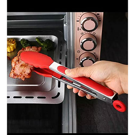 Silicone Kitchen Tongs