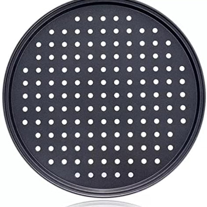 33cm Non Stick Round Pizza Tray