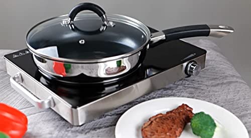 24cm Non-Stick Deep Frying Pan