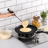 Stainless Steel Soup Ladle Spoon with Soft Grip Handle