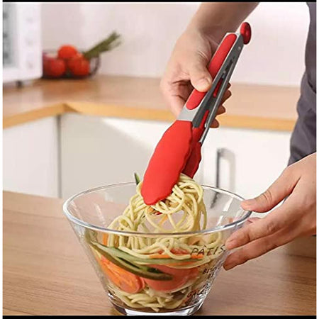 Silicone Kitchen Tongs