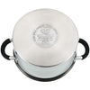 22cm 3-Tier Stainless Steel Steamer