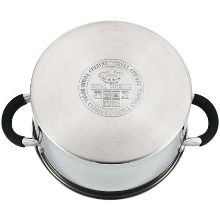 22cm 3-Tier Stainless Steel Steamer