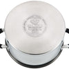 20cm 3-Tier Stainless Steel Steamer