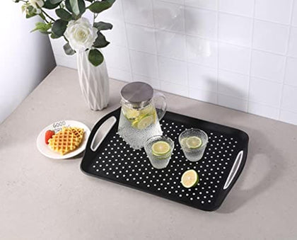 Anti-Slip Food Serving Tray