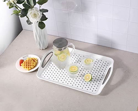 Anti-Slip Food Serving Tray