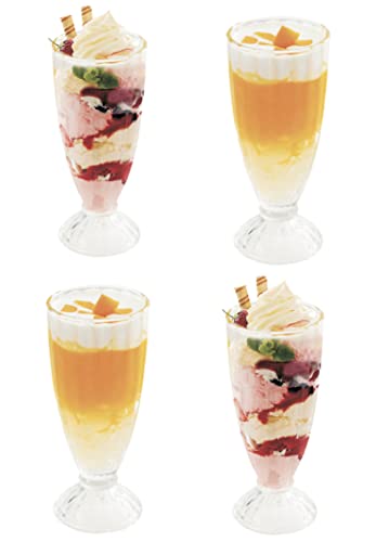 Set of 2 Premium 360ml Milkshake Glasses | Milkshake Glassware