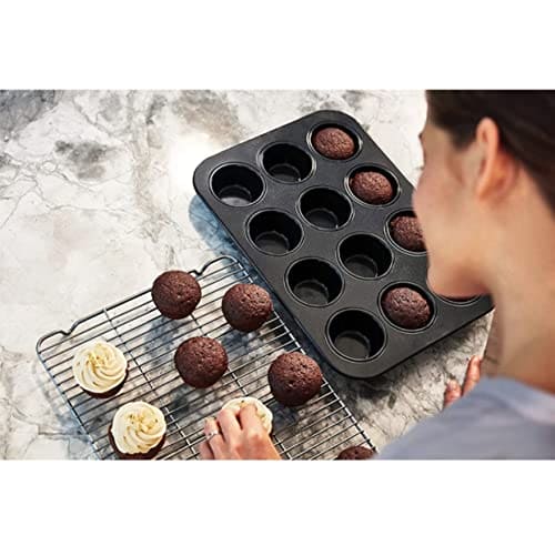 12 Cups Muffin Tray