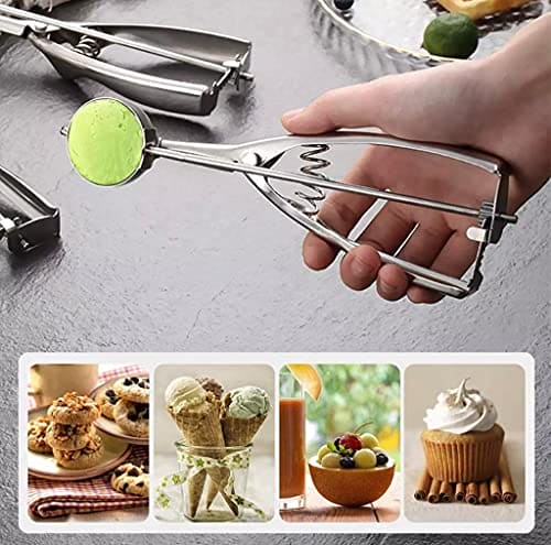 Ice Cream Scoop Stainless Steel