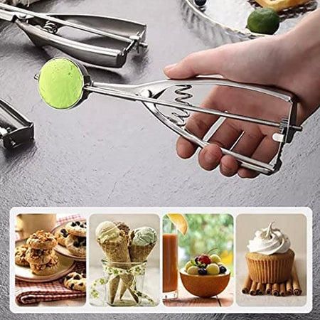 Ice Cream Scoop Stainless Steel