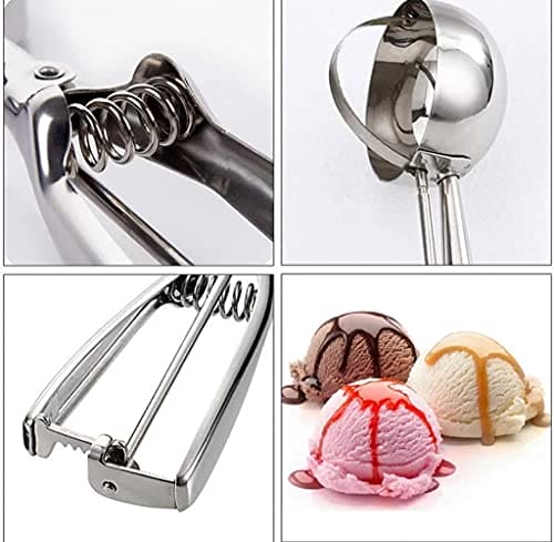 Ice Cream Scoop Stainless Steel