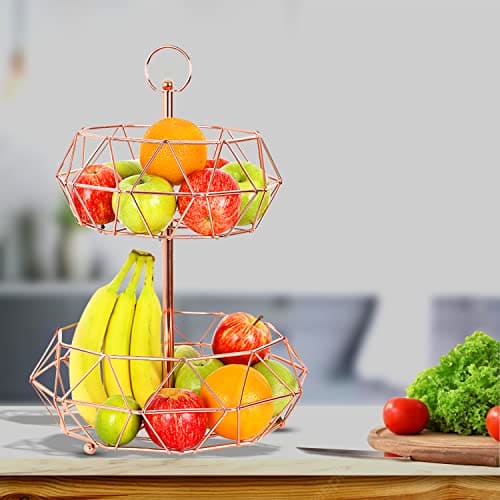 2 Tier Fruit Basket