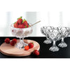 Crystal Glass Dessert Bowls - Set of 4