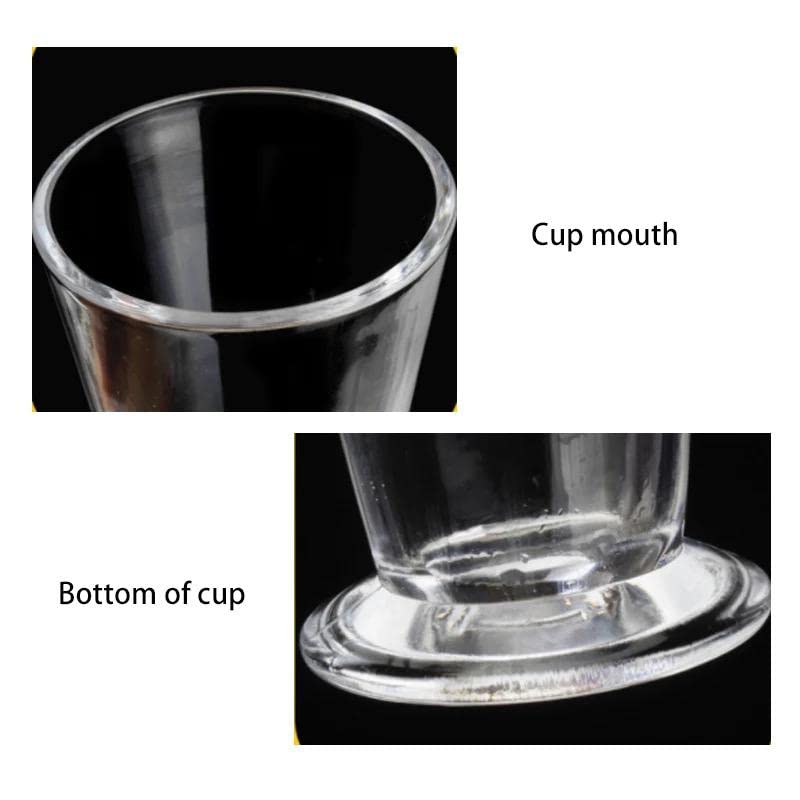 Latte Glasses Coffee Cups Set of 4 ( 270ml)