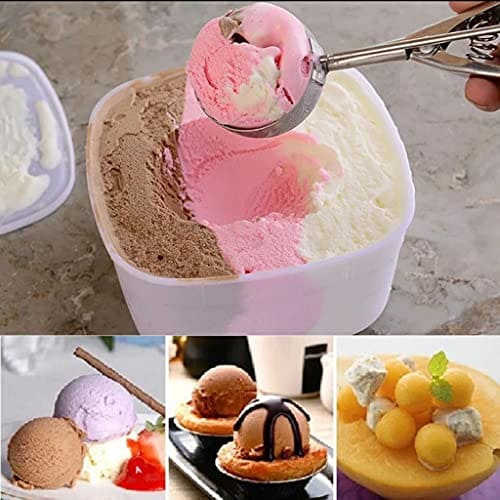 Ice Cream Scoop Stainless Steel