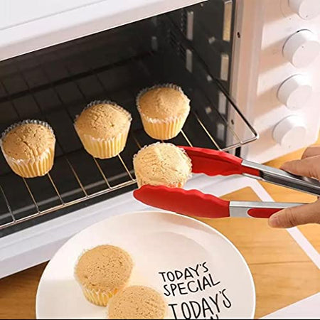 Silicone Kitchen Tongs