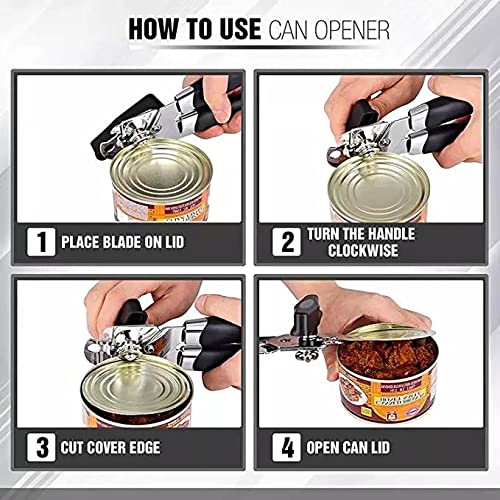 Manual Stainless Steel Tin Opener