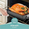 Deep Roasting Tin with Rack