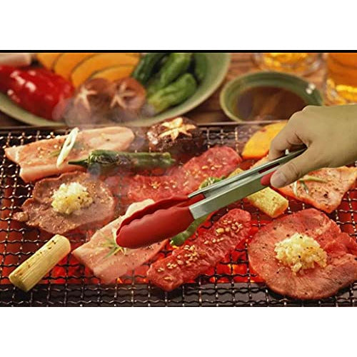 Silicone Kitchen Tongs