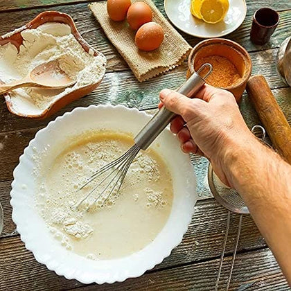 Stainless Steel Whisk / Manual Blender