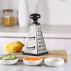 Royal Cuisine 4-Sided Multi-Purpose Stainless Steel Box Cheese Grater