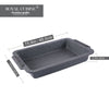 Royal Cuisine Set of 2 Non-Stick Carbon Steel Roasting Tins