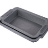 Royal Cuisine Set of 2 Non-Stick Carbon Steel Roasting Tins