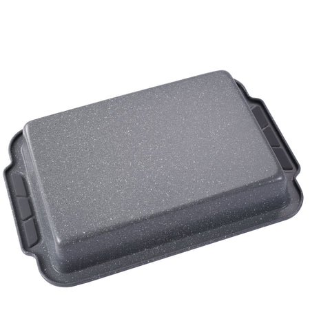 Royal Cuisine Set of 2 Non-Stick Carbon Steel Roasting Tins