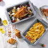 Royal Cuisine Set of 2 Non-Stick Carbon Steel Roasting Tins