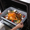 Royal Cuisine Set of 2 Non-Stick Carbon Steel Roasting Tins
