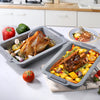 Royal Cuisine Set of 2 Non-Stick Carbon Steel Roasting Tins