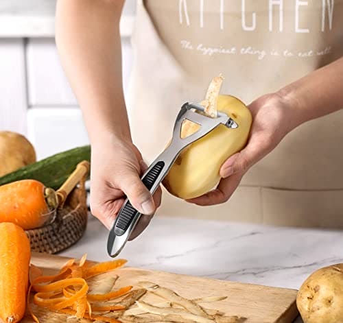 Potato Peelers For Kitchen Vegetable Peeler Ultra Sharp Blade