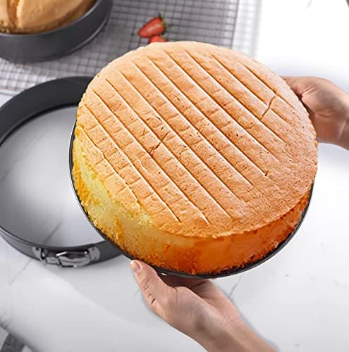 Royal Cuisine Cake tin, Bakeware, Round Cake Pan, Non-Stick Cake tin, Springform