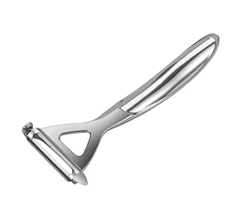 Heavy Duty Chrome Alloy Kitchen Potato Peeler Fruit Vegetable Rapid Slicer  UK