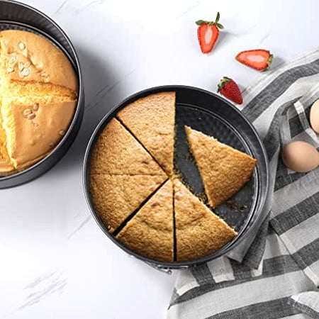 Royal Cuisine Cake tin, Bakeware, Round Cake Pan, Non-Stick Cake tin, Springform