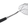 Royal Cuisine Solid Stainless Steel Spider Strainer Skimmer Ladle for Cooking and Frying, Kitchen Utensils Wire Strainer Pasta Strainer Spoon