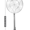 Royal Cuisine Solid Stainless Steel Spider Strainer Skimmer Ladle for Cooking and Frying, Kitchen Utensils Wire Strainer Pasta Strainer Spoon