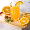 Set of 6 Highball Tall Drink Glasses, - 370ml Dishwasher Freezer Microwave Safe (Large)