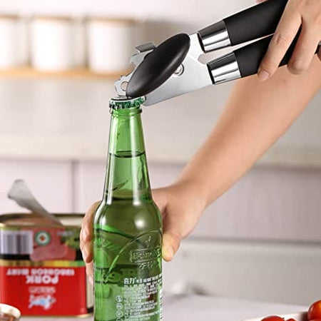 Royal Cuisine Stainless Steel Heavy Duty Can+ Bottle Opener