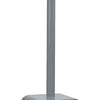 Set of 6 Cup Mug Tree Stand and Linear Kitchen roll/Paper Towels Holder Stainless Steel - Coffee Tea Cups Mugs draining Rack| Kitchen Storage Accessories (White, grey)