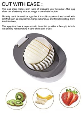 Stainless Steel Wire Egg Slicer