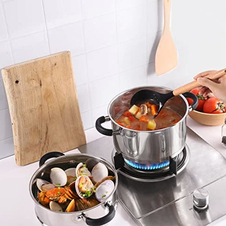 3-Tier Stainless Steel Steamer 18cm