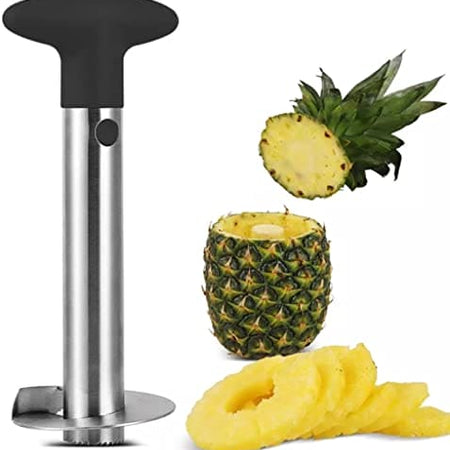 Royal Cuisine Pineapple Slicer Cutter Corer [3-in-1]